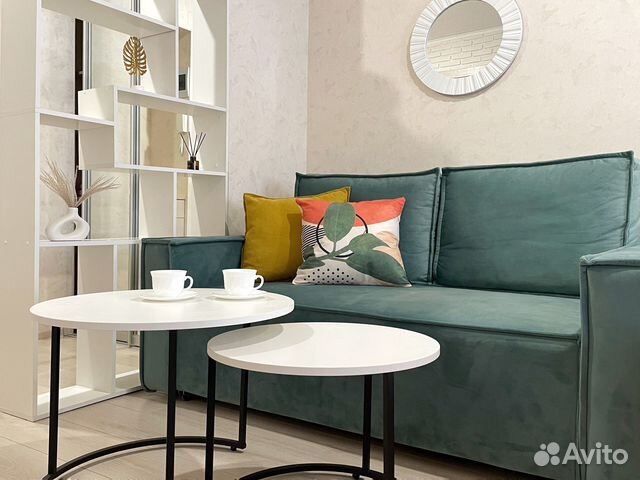 

Квартира-студия, 30 м², 2 кровати