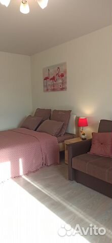 

1-к. квартира, 40 м², 2 кровати