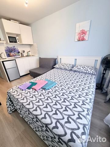

Квартира-студия, 18 м², 1 кровать