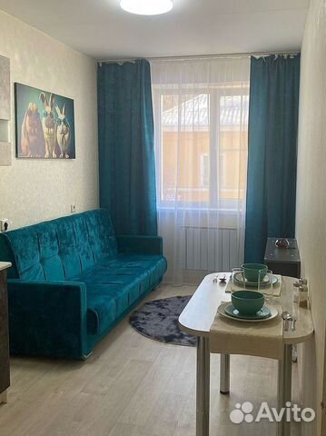 

1-к. квартира, 33,5 м², 2 кровати