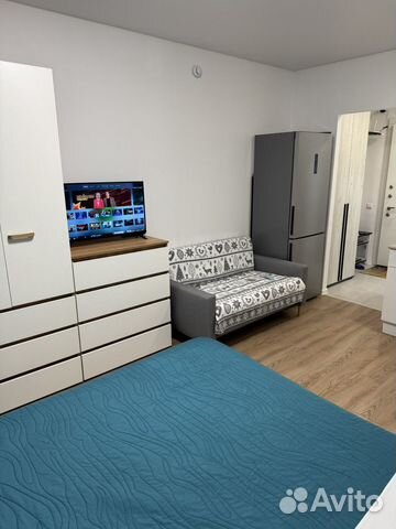 

Квартира-студия, 20 м², 2 кровати