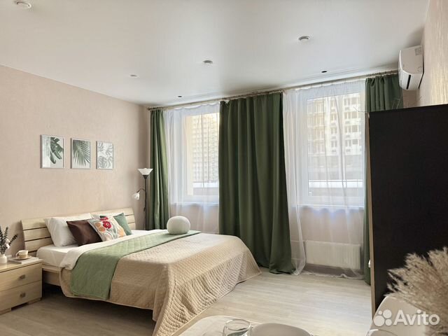 

Квартира-студия, 25 м², 1 кровать