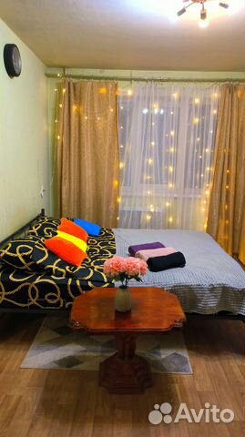 

1-к. квартира, 38 м², 2 кровати