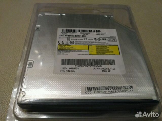 DVD привод для ноутбука