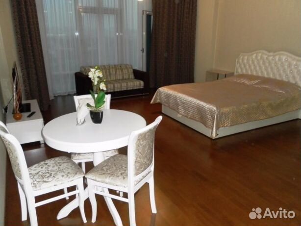 1-к квартира, 50 м², 7/10 эт.