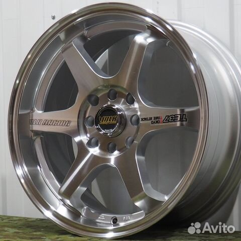 Новые диски Rays TE37 R15 4X100 MS