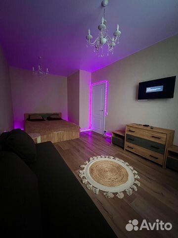 

1-к. квартира, 34 м², 2 кровати