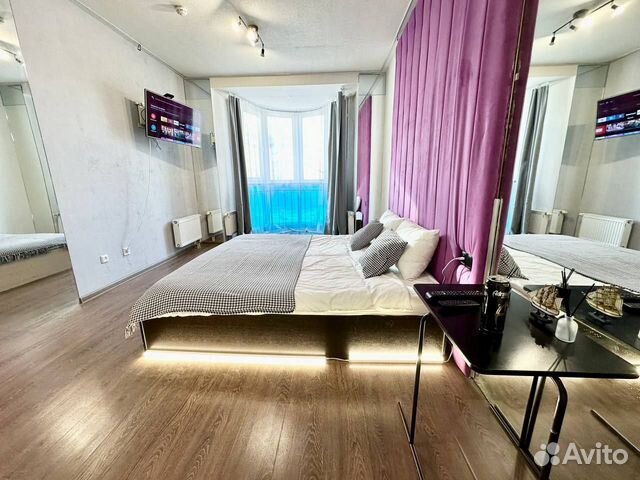 

1-к. квартира, 41,8 м², 2 кровати