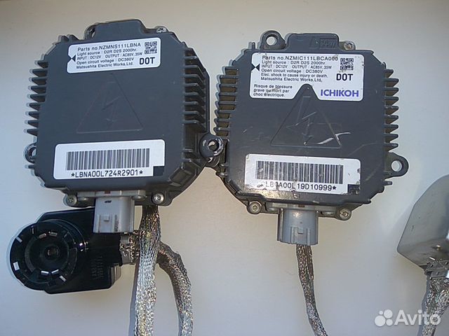 Блоки розжига ксенона Subaru Forester Impreza