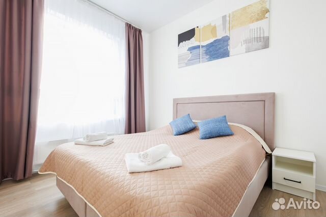 

2-к. квартира, 60 м², 3 кровати