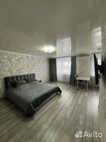 

Квартира-студия, 33 м², 1 кровать