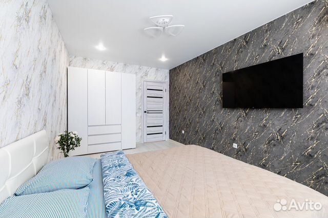 

1-к. квартира, 40 м², 2 кровати