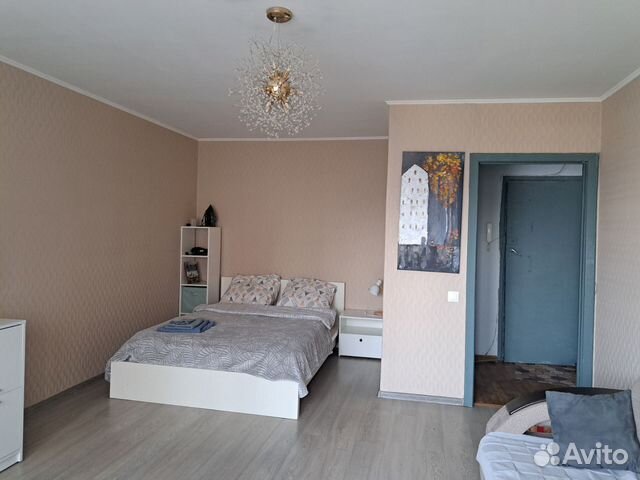 

1-к. квартира, 35 м², 2 кровати