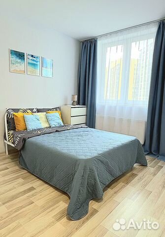 

Квартира-студия, 26 м², 1 кровать
