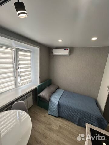 

Квартира-студия, 13 м², 1 кровать