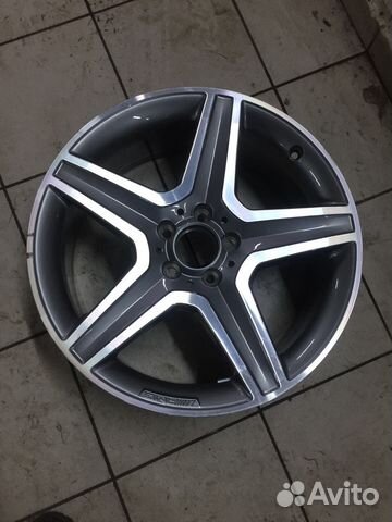 Диск mercedes benz W156 GLA AMG