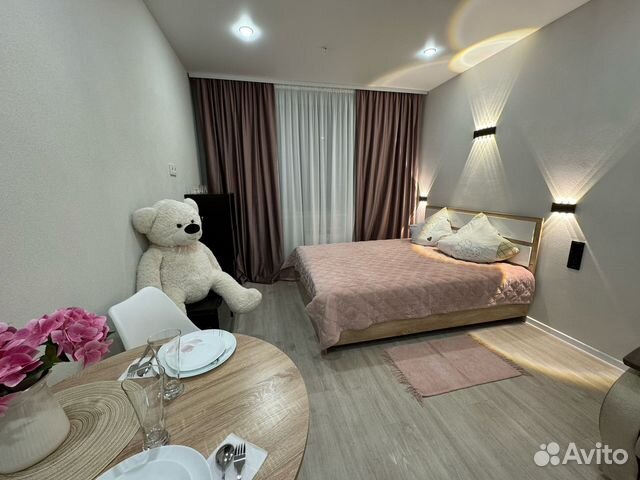 

Квартира-студия, 25 м², 2 кровати
