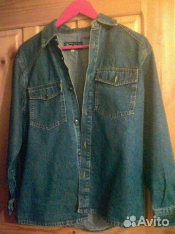 Джинсовая рубашка