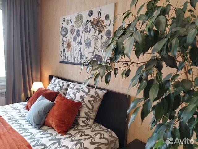 

1-к. квартира, 42 м², 3 кровати
