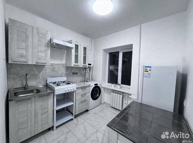 

1-к. квартира, 32 м², 2 кровати