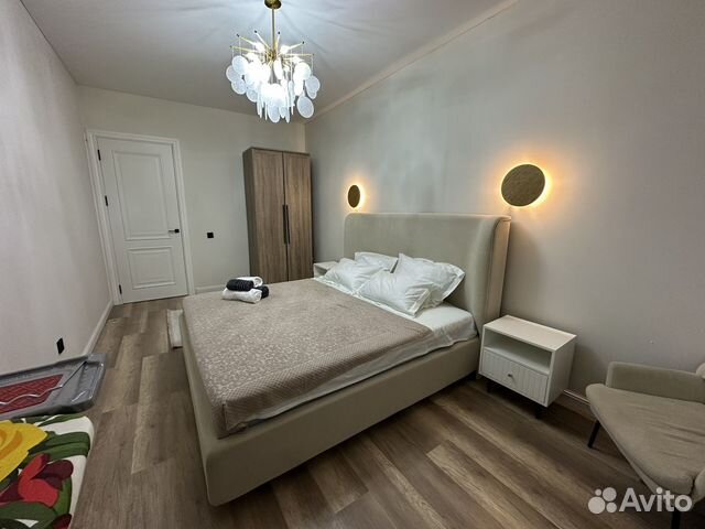 

1-к. квартира, 45 м², 2 кровати