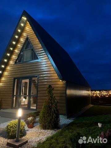 

2-к. таунхаус, 60 м²