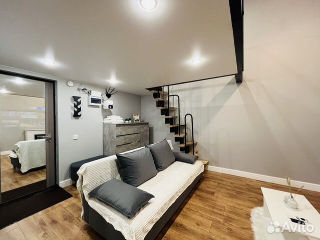 

1-к. квартира, 32 м², 2 кровати