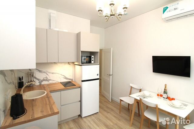 

1-к. квартира, 32 м², 2 кровати