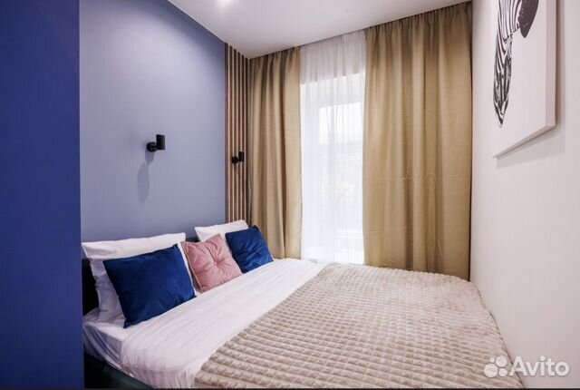 

Квартира-студия, 12,9 м², 1 кровать