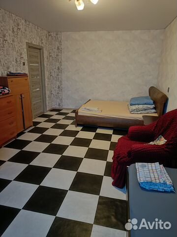 

1-к. квартира, 37 м², 3 кровати