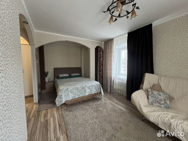 

1-к. квартира, 30 м², 2 кровати