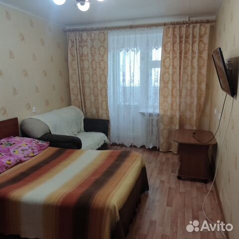 

1-к. квартира, 36 м², 1 кровать