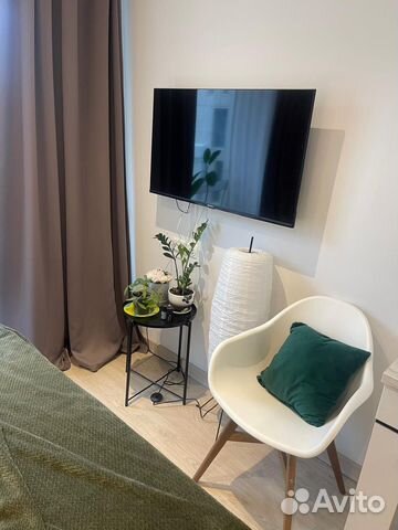 

Квартира-студия, 20 м², 1 кровать