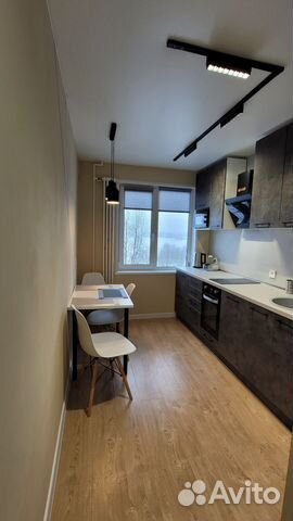 

2-к. квартира, 43,6 м², 2 кровати
