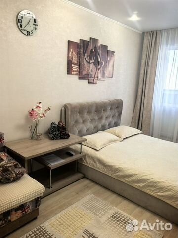 

1-к. квартира, 42 м², 2 кровати