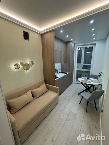 

1-к. квартира, 31 м², 2 кровати