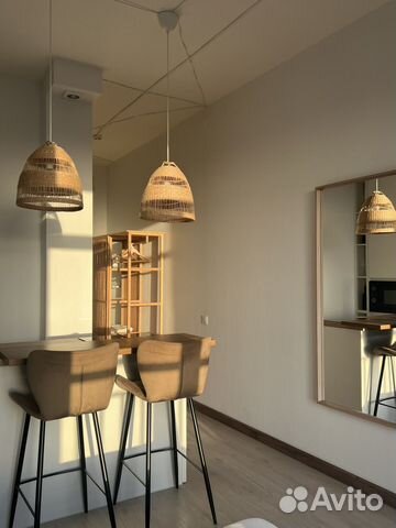 

Квартира-студия, 23 м², 1 кровать