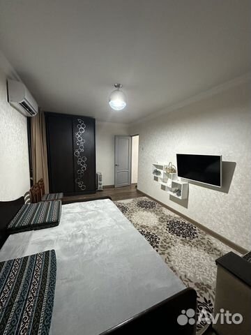 

1-к. квартира, 40 м², 2 кровати