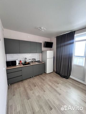 

Квартира-студия, 33 м², 2 кровати