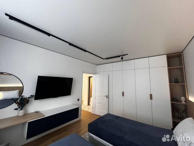 

1-к. квартира, 42 м², 2 кровати