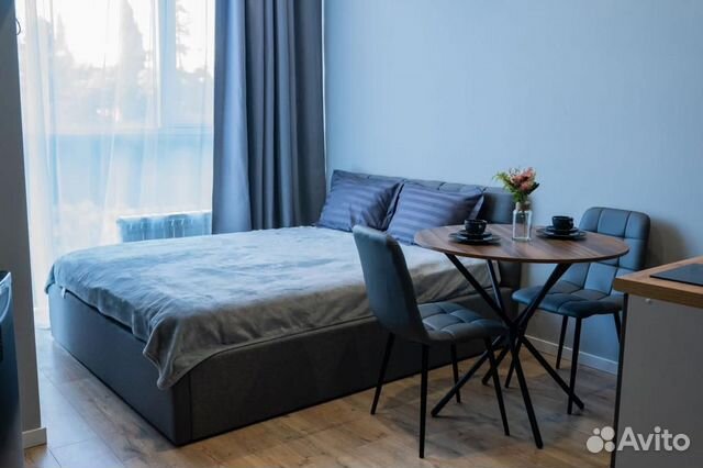 

Квартира-студия, 25 м², 2 кровати