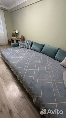 

1-к. квартира, 45 м², 2 кровати