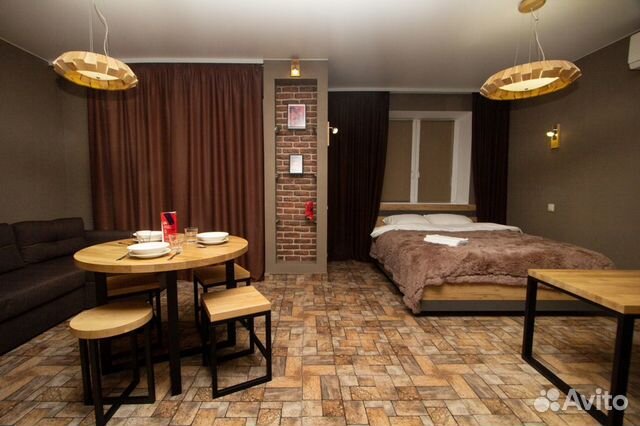 

1-к. квартира, 50 м², 2 кровати