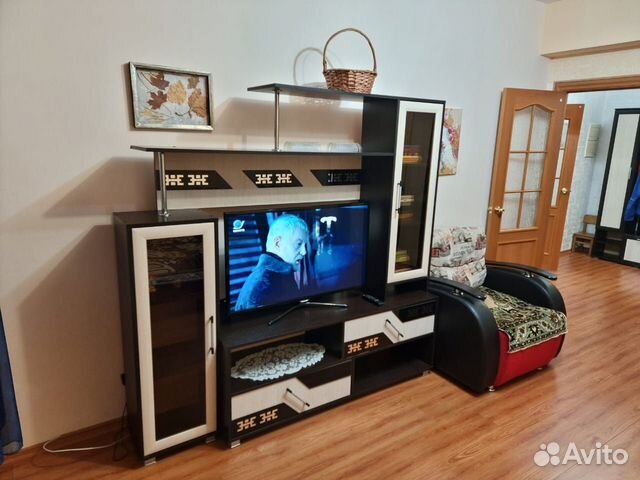 

1-к. квартира, 46 м², 1 кровать