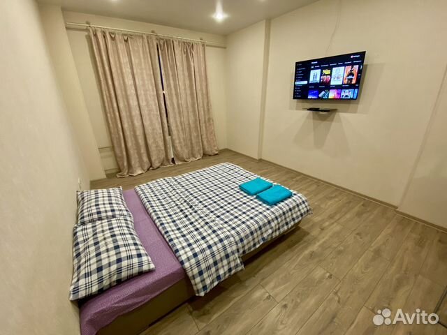 

1-к. квартира, 41 м², 3 кровати