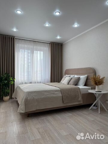 

1-к. квартира, 36 м², 2 кровати