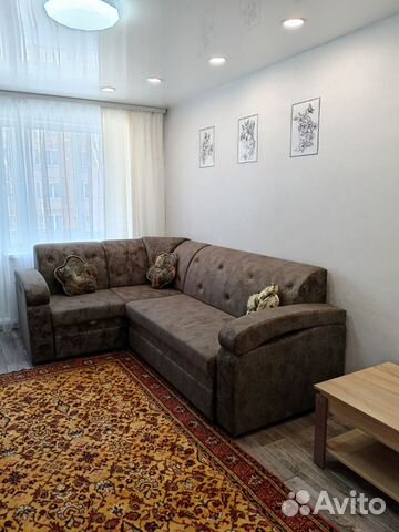 

2-к. квартира, 46 м², 2 кровати