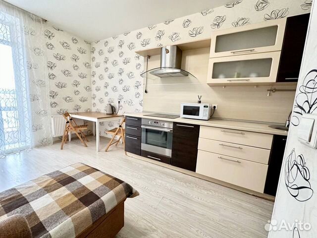 

1-к. квартира, 40,3 м², 2 кровати