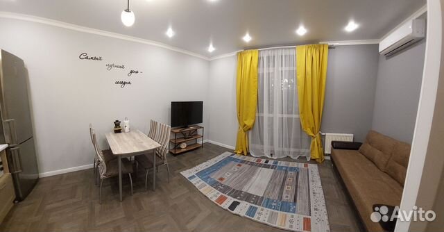 

1-к. квартира, 40 м², 2 кровати