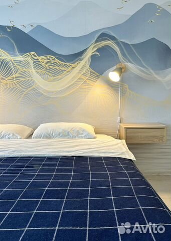

1-к. квартира, 47 м², 2 кровати